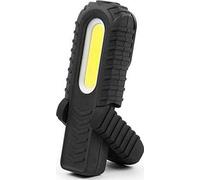 Lampe de poche EDM 36403 Cob 3 W 5 W 300 Lm 90 Lm Rechargeable Crochet Support magnétique