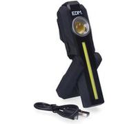 Lampe de poche EDM à LED COB - 200 lumens - 1.5Ah - 36128 G