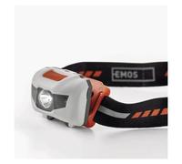 Lampe de poche - EMOS - HL-H0520 - 1 LED 1W - 47 heures d'autonomie - Extérieur