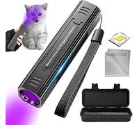 Lampe de poche en bois pour animal domestique, chat, chien, lampe de poche en bois, détecteur d'urine pour l'analyse de la peau du chien, du chat, de l'inspection des punaises de lit