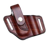 Lampe De Poche En Cuir Fourreau Multi Outils Edc, Étui De Poche, Sac De Poche, Camping De Chasse En Plein Air, Équipement Multiple