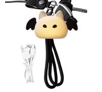 Lampe de poche en forme de chauve-souris, lampe fluorescente portable et réglable, éclairage de poche à contrôle tactile pour adultes, femmes, hommes, accessoire compact rechargeable pour la famille