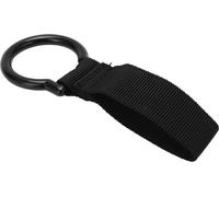 Lampe de poche en nylon Support d'anneau métallique amovible Porte-flambeau extérieur pour le camping
