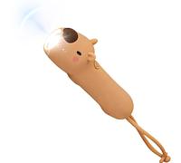Lampe de Poche Enfant Rechargeable, Lampe Torche Capybara Lampes Enfants