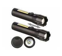 : Lampe de poche et de travail 130 lm rechargeable à LED COB