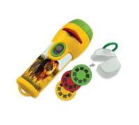 Lampe De Poche Et Projecteur - Animaux Sauvages Multicolor TU