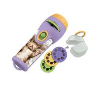 Lampe De Poche Et Projecteur - Chat Et Chien Multicolor TU