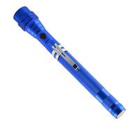 Lampe de poche extensible magnétique à LED - Outil de ramassage télescopique avec tête pivotante à 360°, lampe d'inspection polyvalente | Gadget Portable pour les mécaniciens, réparation à domicile, u