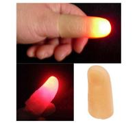 Lampe De Poche Finger Cot Easyfashion Light Up Thumbs Magic Props