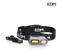 Edm 400 Lumens Headlamp Noir