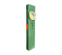 Lampe de poche gestuelle - 1200 mAh - Lampe magnétique à clip pour chapeau, double type C principal/latéral et LED de charge, capteur