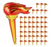 Lampe de poche gonflable, compétitions de lampes de poche gonflables - 50 pièces de lampes de poche de compétition décoratives - Lampe de poche gonflable de 16 pouces pour les compétitions sportives