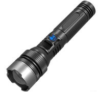 Lampe de Poche IP67 Étanche pour Camping Randonnée(1pcs) | 1000 lumens max, pour zoom ajustable, 5 modes lumière, pour affichage , pour idéal noirceur