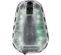 Lampe de poche IR ABS BOTOR Angle de vision 2 modes fonctionnels Interrupteur à glissière AirSoft Light Waterd Constant pour les opérations au sol à l'extérieur en plein air
