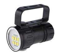 Lampe de poche,Lampe de poche LED,Lampe de poche de plongée,Lampe de poche étanche,Lampe de poche sous-marine,Lampe de poche rouge bleue blanche