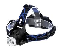 Lampe De Poche Lampe Frontale Rechargeable Étanche Super Bright Led Pas De Capteur De Mouvement