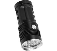 Lampe de poche LED 10000LM Luminosité Fonction de protection Etanche Légère Portative Longue Portée