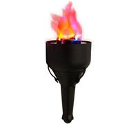 Lampe De Poche Led 4 En 1 Avec Effet De Flamme Pour L'Éclairage, Pour Performance Sur Scène, Bar, Boîte De Nuit, Arrière-Cour, Halloween, Noël