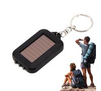 lampe de poche LED à énergie solaire - Lampe de poche multifonction pour la course à pied, l'escalade