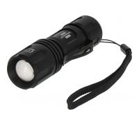 Brennenstuhl Lampe de poche LED TL 410 F – 350 lm, 34 h, avec dragonne, à pile(s)