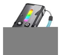 Lampe de poche LED à porte-clés - Torche LED Compacte Aimantée 1100,Torche étanche multi-fonctions pour randonnée, voyage, camping, pêche et aventures en extérieur
