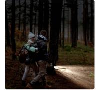 Lampe de poche LED Adventure TA300BF, noir