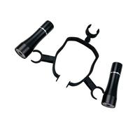 Lampe de poche LED avec support de fixation pour lampe frontale Accessoires lampe de poche