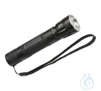 Lampe de poche LED B-SAFETY® 250 lumens avec batterie rechargeable pour fixation aux casques de protection