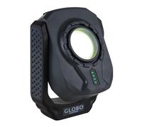 Lampe de poche LED clip mobile et aimant câble de chargement USB 3 niveaux de luminosité