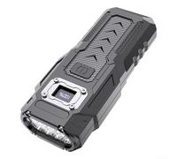 Lampe de poche LED COB 1200 mAh, lampe de travail rechargeable avec affichage numérique, banque d'alimentation à clip magnétique, lanterne de camping multi-mode pour l'extérieur