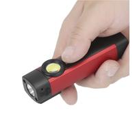 Lampe de poche LED COB UV - Nosheir - 5W 395 nm - détection billets, manucure - mini rechargeable USB