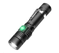 Lampe de poche LED * compacte alimentée par batterie, mini lampe de poche résistante à l'eau for le camping, mini lampe de poche for une utilisation d'urgence en extérieur, super lumineuse, lampe de p