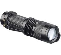 Lampe de poche LED-Cree 3 watts avec 3 modes d'éclairage, 150 lm, focalisable [Pearl]