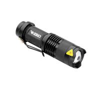 Lampe De Poche Led Cree Ultrafire - Noir Noir