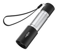 Lampe de poche LED, Daily Use 270B, argent/noir