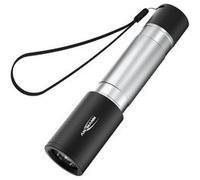 Lampe de poche LED, Daily Use 300B, argent/noir