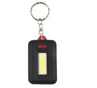 Lampe de poche LED efficace avec activation de style clic offrant une lumière vive pour la navigation dans l'obscurité ou pour vérifier l'environnement (rouge)