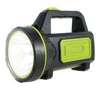 Lampe de Poche LED Forte lumière extérieure Rechargeable Multi-Fonctionnelle Charge Ultra-Lumineuse Portable projecteur 882A Vert Pas de lumière latérale