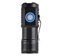 Lampe de poche LED magnétique, lampe de poche rechargeable multifonctionnelle | Ordinateur de poche puissant et étanche - Lampe de poche LED lumineuse à petite pince à stylo, lampe torche portable pui