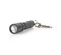 Lampe de poche LED Nedis | Fonctionne sur piles | 1,5 V | 0,5 W | 1x AAA | Flux lumineux nominal : 20 lm | Plage de lumière : 25 m | Angle de rayonnement : 48 ° NE550681864