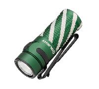 Lampe de poche LED Olight Baton 3 Édition Limitée (Vert de Noël, 1200 Lumens)
