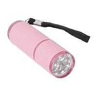 Lampe De Poche Led Portable, Outil D'Art D'Ongle De Sèche-Ongles Led Portable Pour Salon De Maison Pour La Fixation De Strass Pour La Lumière De Lampe De Polymérisation De Gel Uv Led(Rose)
