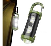 Lampe de poche LED porte-clés compacte - 4 modes torche miniature - Mini Lampe de Poche Puissante pour Porte-clés - pour la lecture, la randonnée sac à dos, le cyclisme, la marche , la pêche, le