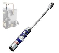 Lampe De Poche LED Pour La Pêche - Attachement De La Base De L'aimant, Bulbe De Conception Portable Économe En Énergie | Fénération Imperméable À Longue Durée Pour Les Aventures En Plein Air Du Flotte