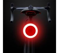 Lampe De Poche Led Pour Vélo, 5 Modes D'éclairage, Lumière De Vélo, Chargeur Usb Avec Flash Stroboscopique Pour Support De Siège De Vtt