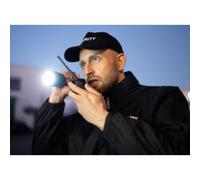 Lampe de poche LED Pro 3000R, 3.200 lumen, noir