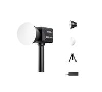Lampe de poche LED Professionnelle 60 W, alimentation secteur, 2800 K-6500 K, 8000 MAh pour transmission Ao , Plugue UE