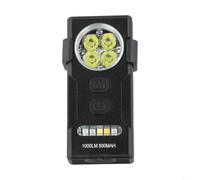 Lampe de Poche LED Rechargeable 2000 Lumens Modes Multiples