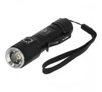 Brennenstuhl Lampe de poche LED TL 410 A Interface USB à batterie 400 lm 29 h