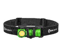 Lampe de poche LED rechargeable Olight Perun 2 Mini (Vert Citron) avec bandeau pour lampe frontale